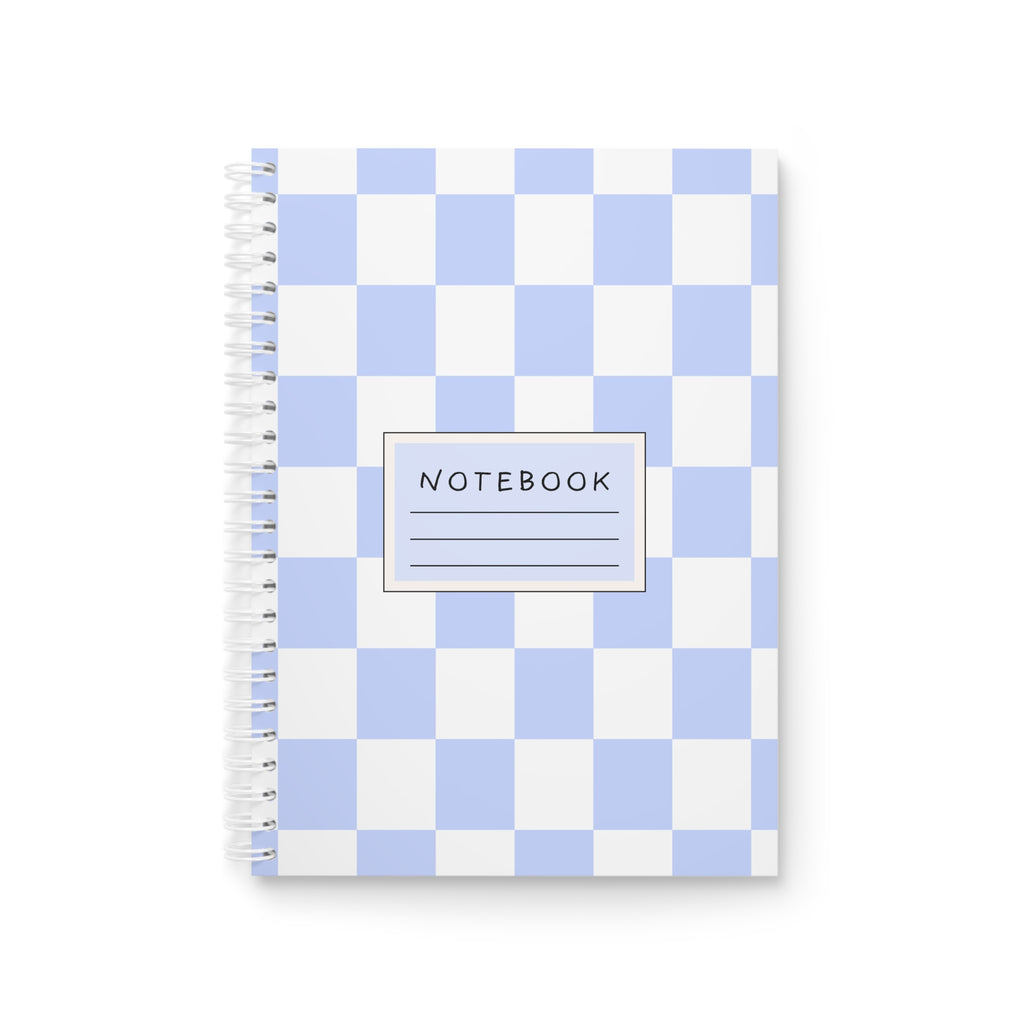Blue Spiral Notebook