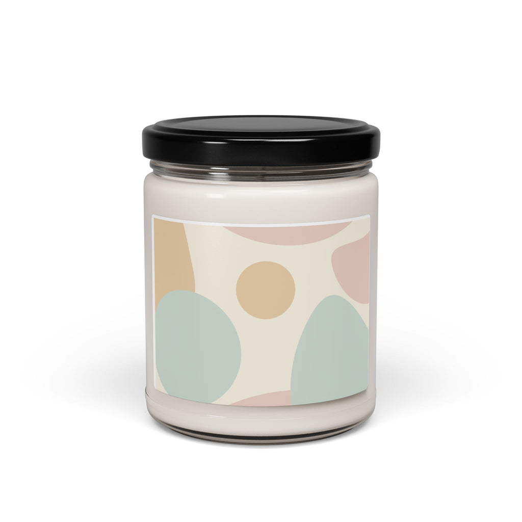 Trendy Scented Soy Candle, Relaxing Home Fragrance, Eco-Friendly Gift, Aromatherapy Candle, Birthday Gifts, Mindful Living