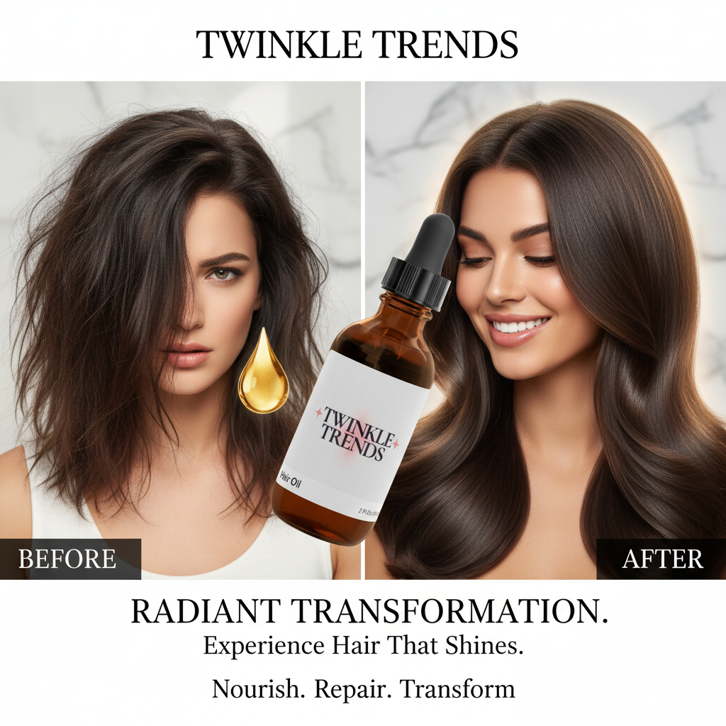 Twinkle trend special Hair oil