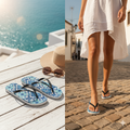 Stylish Patterned Flip Flops for Summer