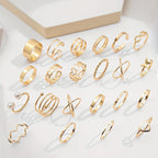 Twinkle Rings Set (22pcs)