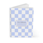 Blue Spiral Notebook