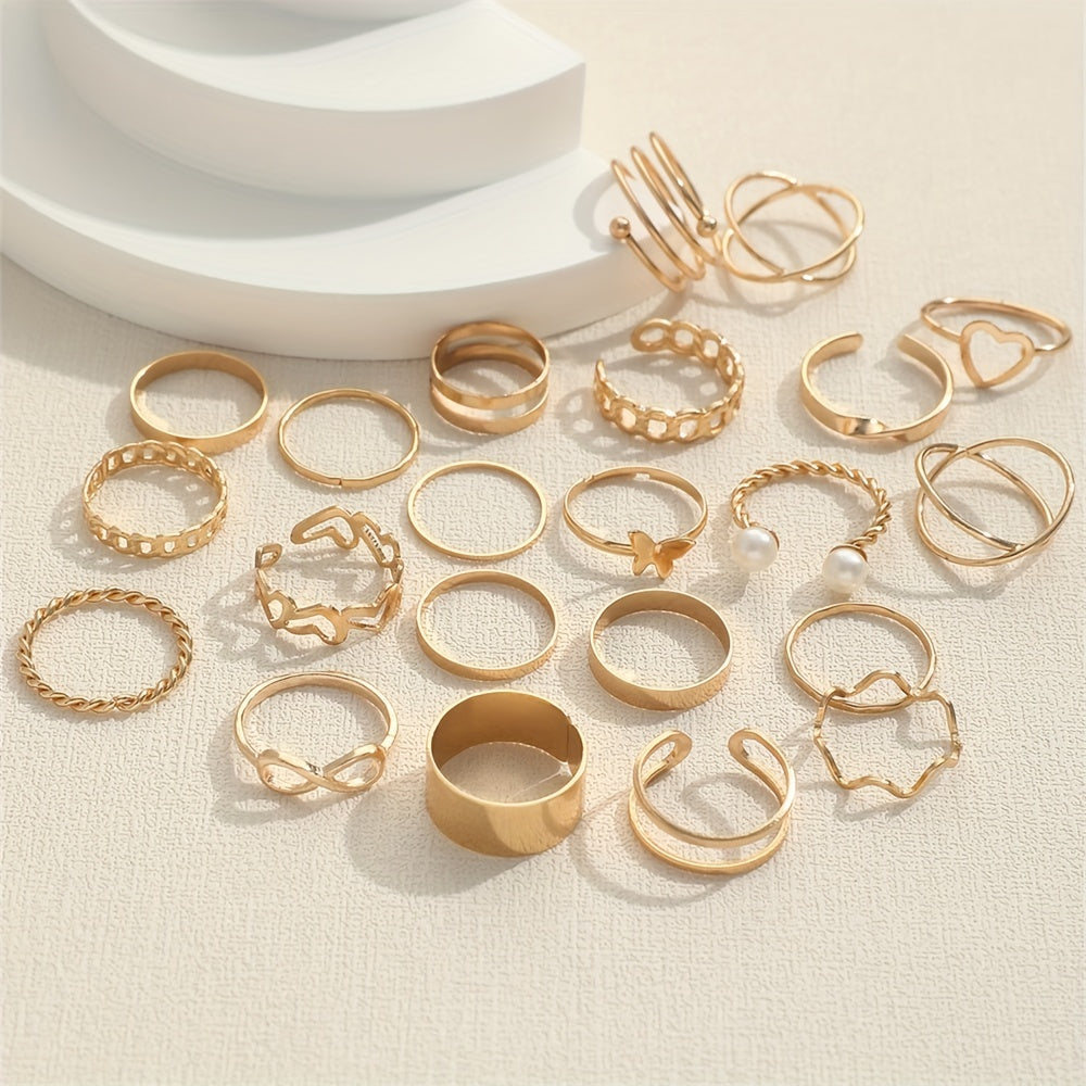 Twinkle Rings Set (22pcs)
