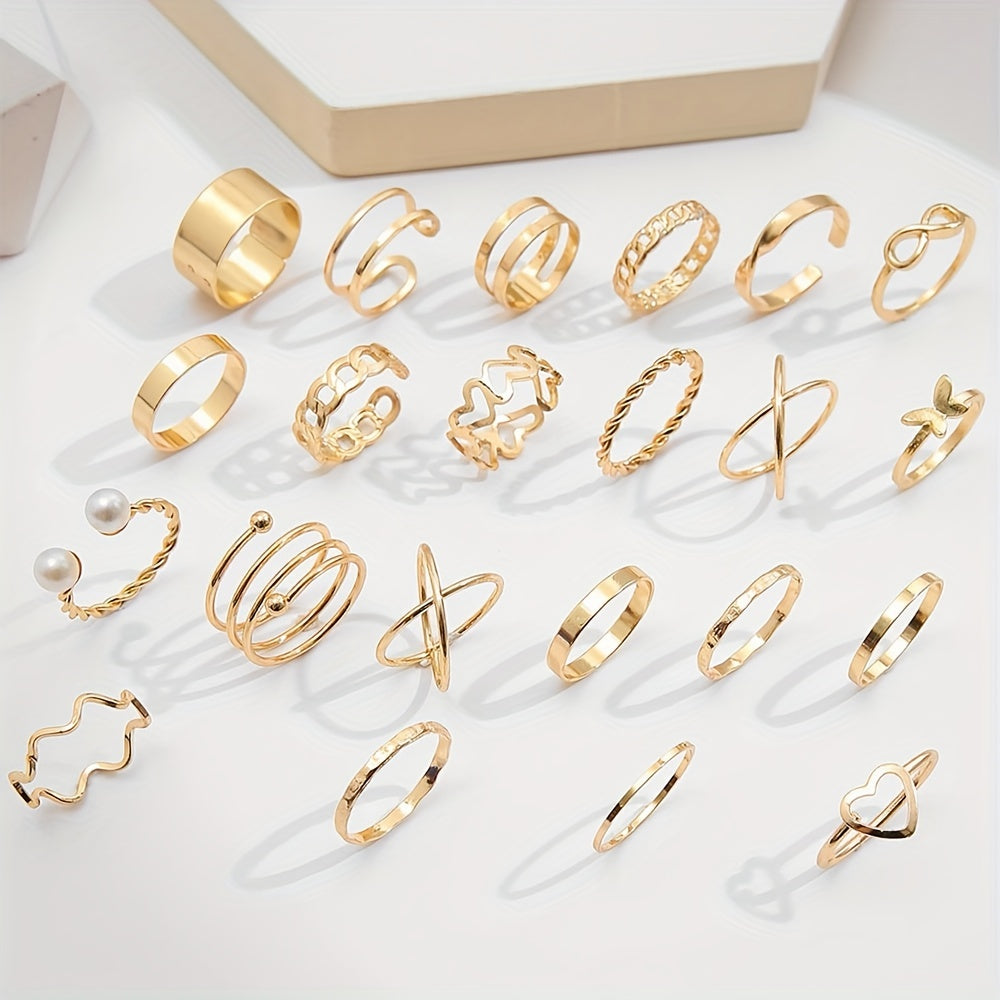 Twinkle Rings Set (22pcs)