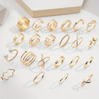Twinkle Rings Set (22pcs)
