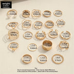 Twinkle Rings Set (22pcs)