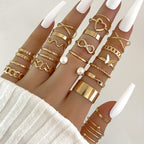 Twinkle Rings Set (22pcs)