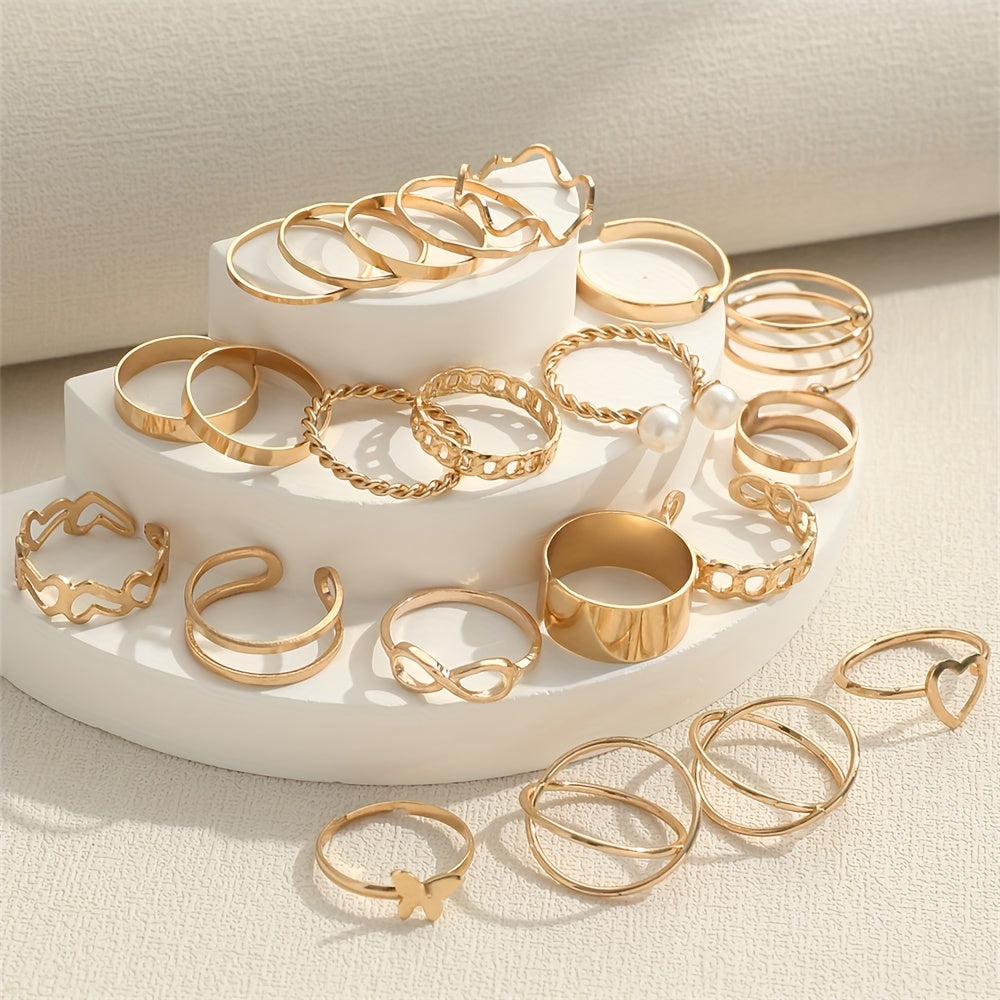 Twinkle Rings Set (22pcs)