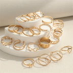 Twinkle Rings Set (22pcs)