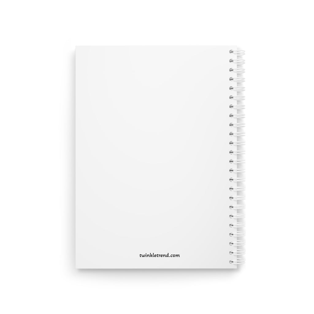 Blue Spiral Notebook