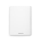 Blue Spiral Notebook