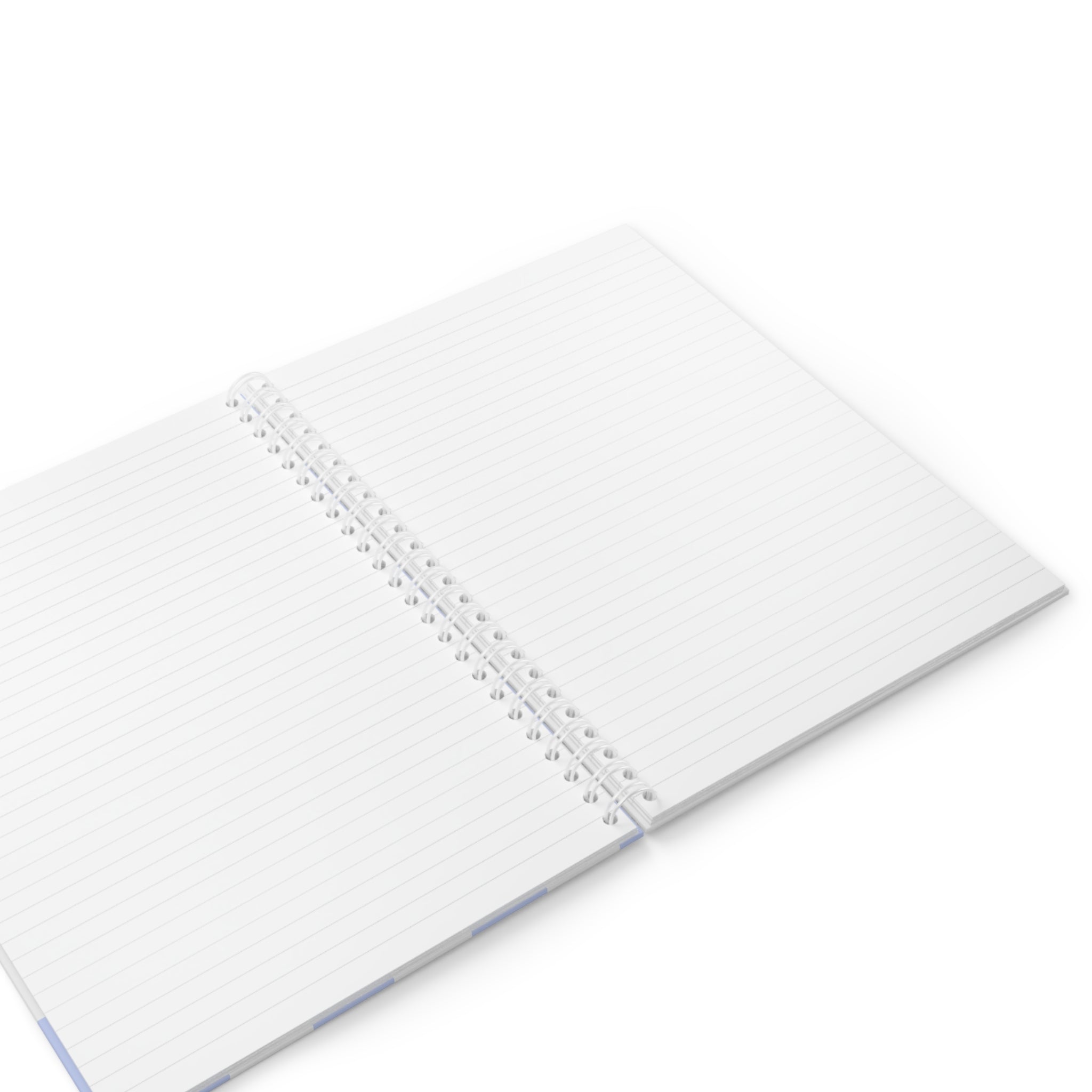 Blue Spiral Notebook