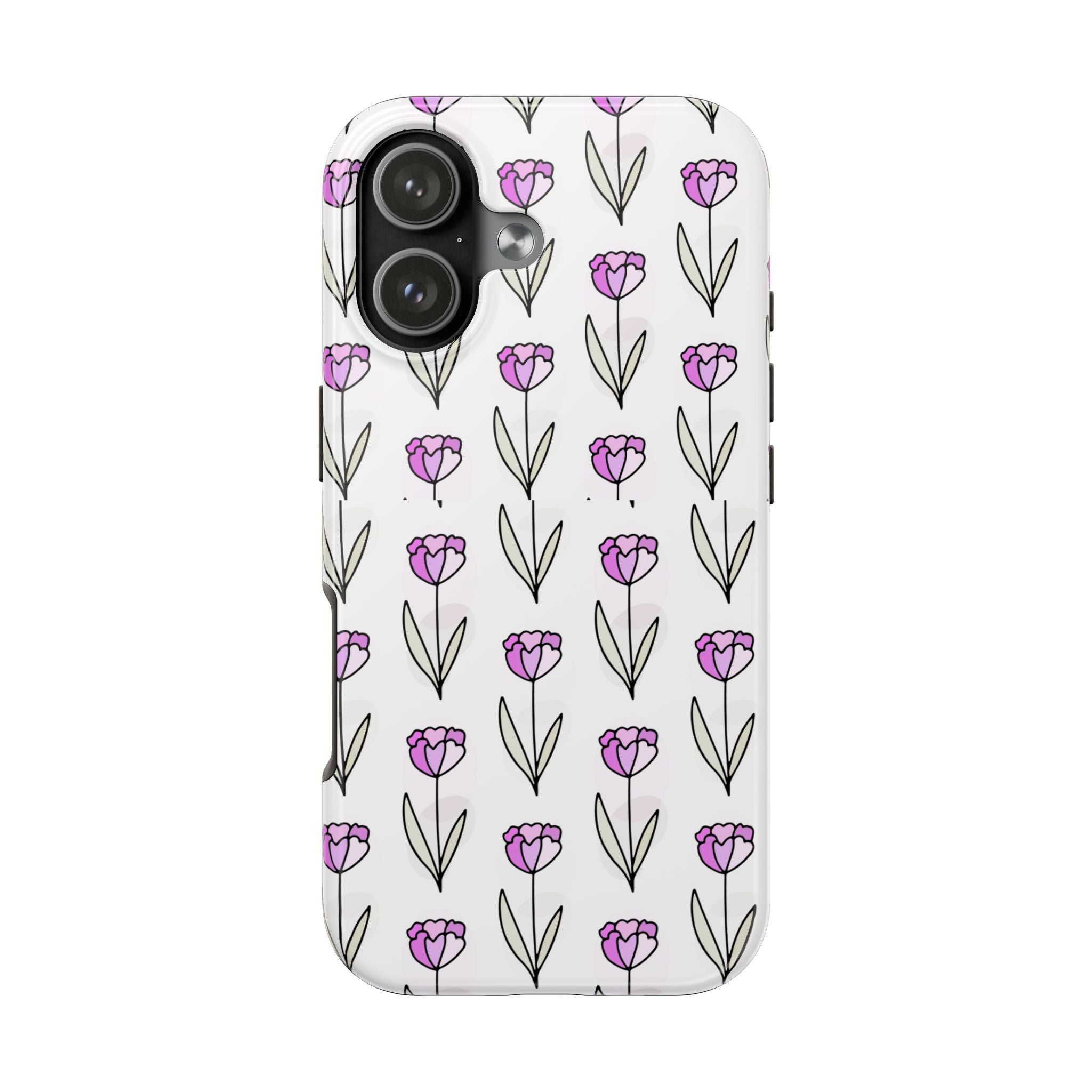 Stylish Floral Phone Case