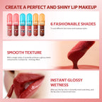 Lakeerain Vitamin B Gloss Lip Glaze Moisturizing Softening Lip Peripheral Water Lip Balm