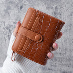 Mini crocodile wallet