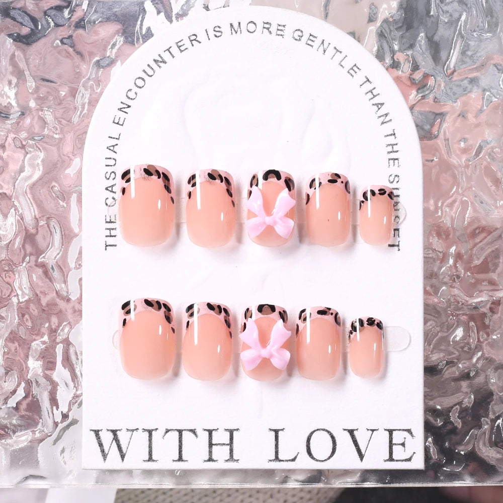 BowGlam Nails (24 PCs)
