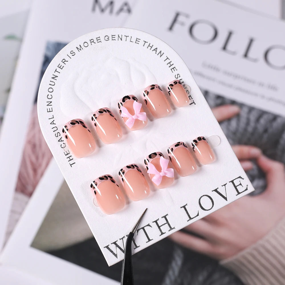 BowGlam Nails (24 PCs)