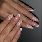 VortexGlow Nails (24 PCs)