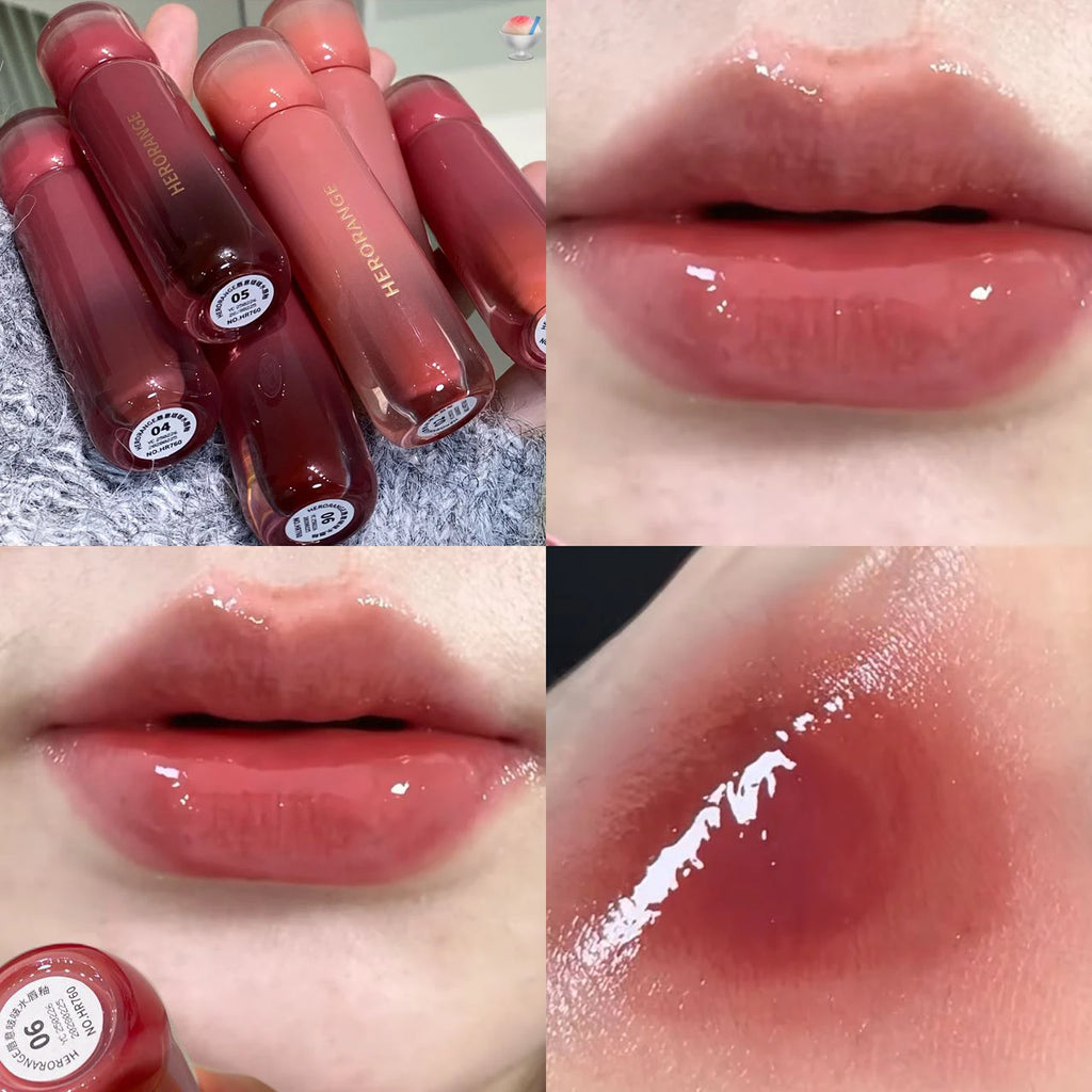 Smoked Red Tinted Lip Glaze