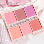 HISYI three-color matte blush