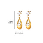 Vintage punk earrings