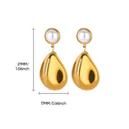 Vintage punk earrings