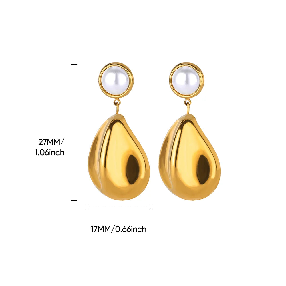 Vintage punk earrings