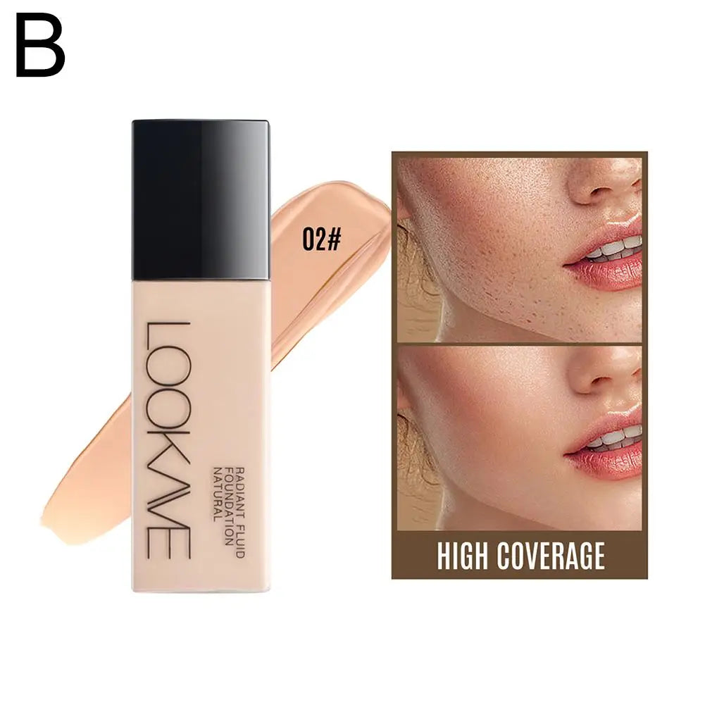 LOOKAVE Liquid Foundation Long Lasting