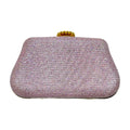 Luxury glitter clutch