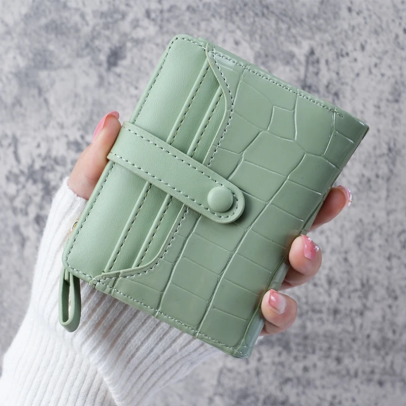 Mini crocodile wallet