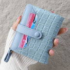 Mini crocodile wallet
