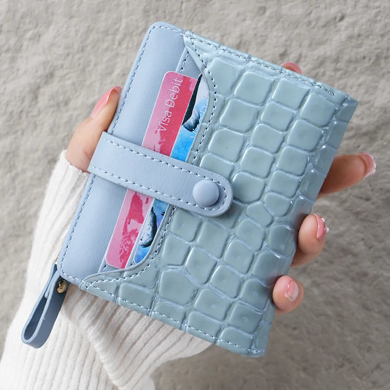 Mini crocodile wallet