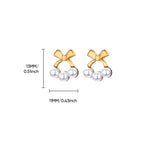 Vintage punk earrings