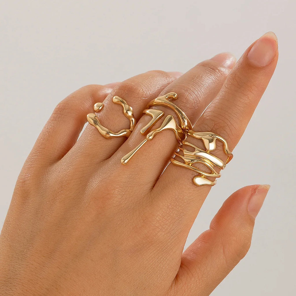 Golden geometric rings 2.0