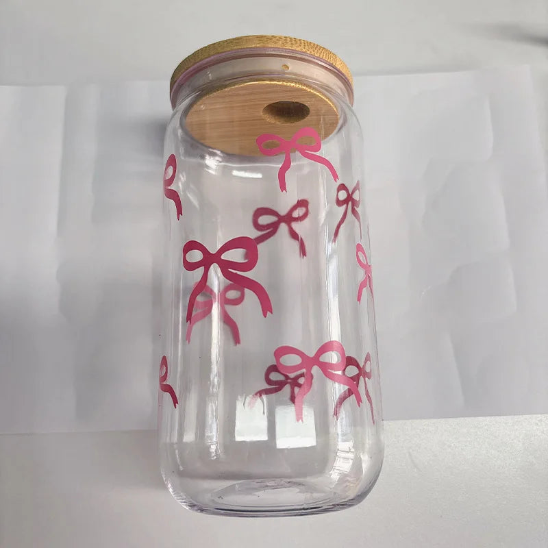 cute glass jars