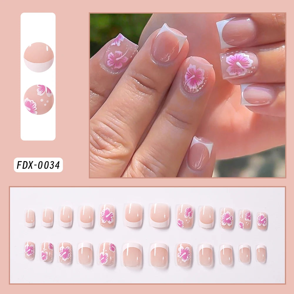 BowGlam Nails (24 PCs)