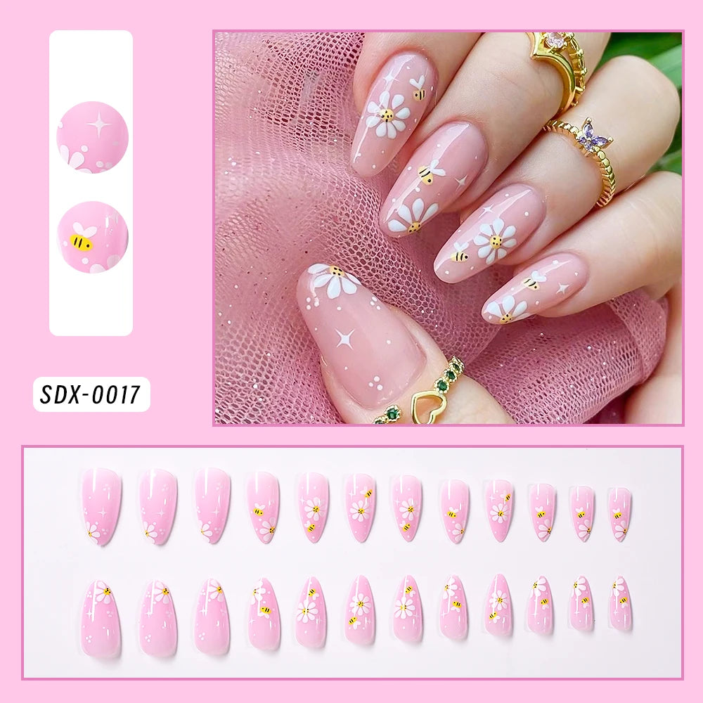 BowGlam Nails (24 PCs)