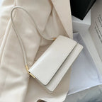 Luxury cross body solid bag