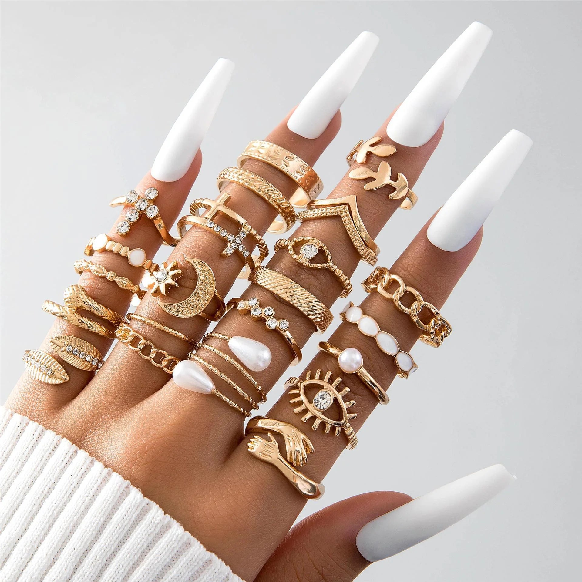 Luxe66 Ring Set