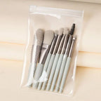 8 PCs makeup brushes