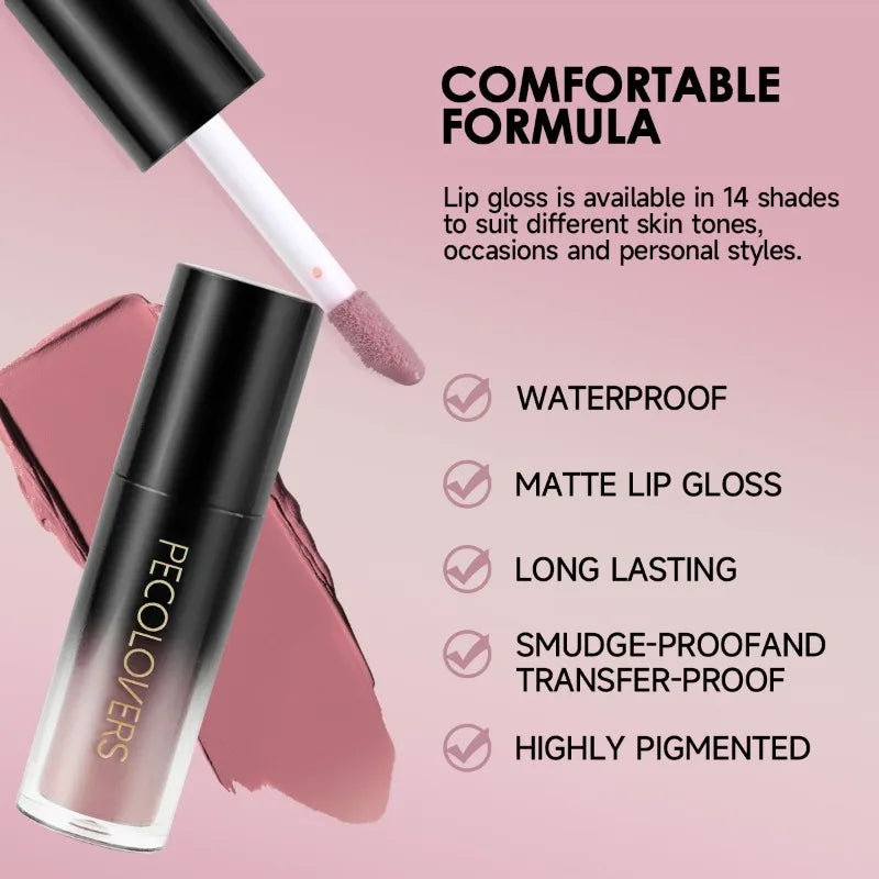 Velvet Matte Nude lipsticks