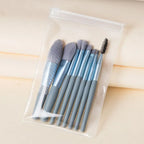 8 PCs makeup brushes