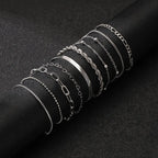 10 PCs vintage style braclets