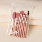 8 PCs makeup brushes
