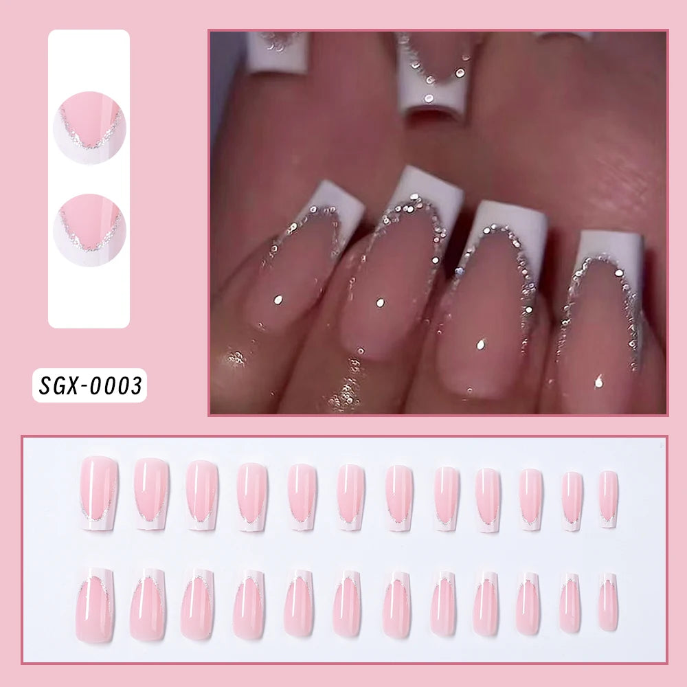 BowGlam Nails (24 PCs)