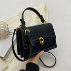 Pu Leather Shoulder Bag for Women Handbag  Fashion Crossbody Bags Vintage Underarm Bag Square Satchel Сумка Женская 2025 Тренд