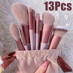 13 PCs makeup brushes