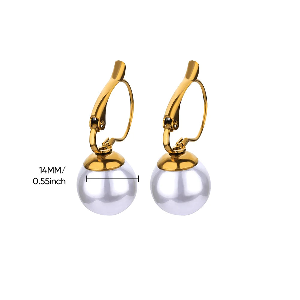 Vintage punk earrings