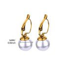 Vintage punk earrings