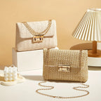 Straw Handwoven Shoulder Bag